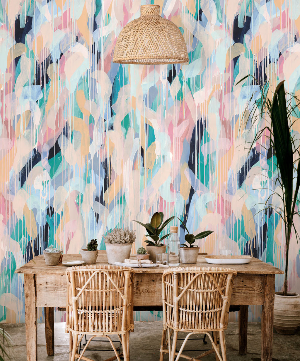 Blue Moon Mural