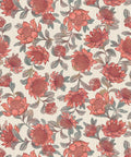 Waratah Wallpaper, Parchment
