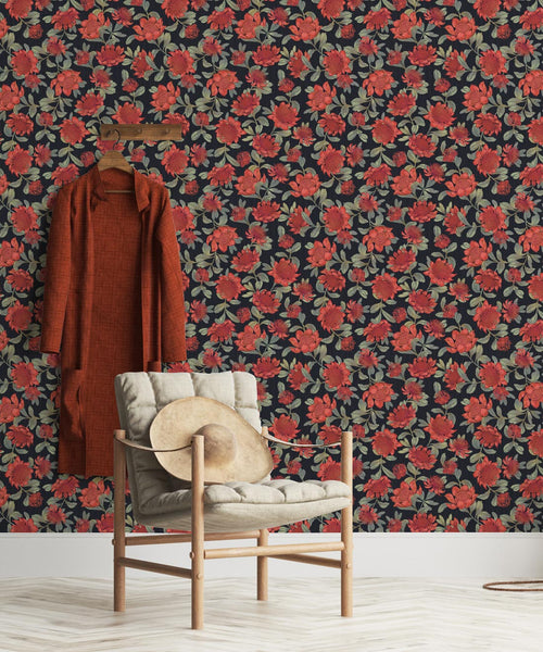 Waratah-tapet, skifer