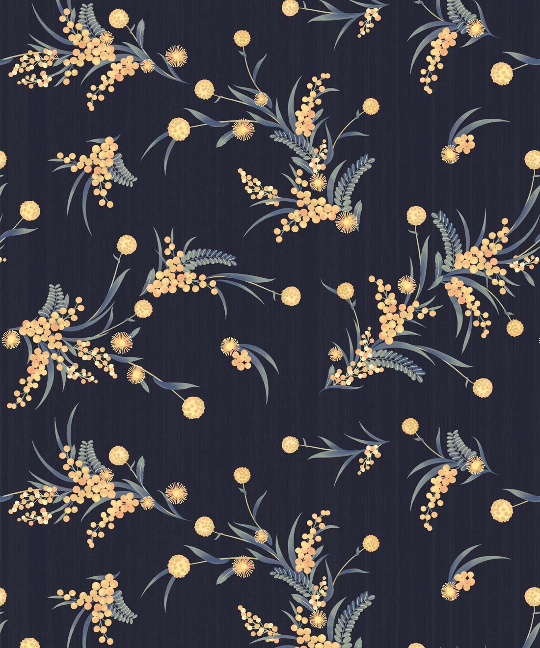 Wattle Wallpaper, Night