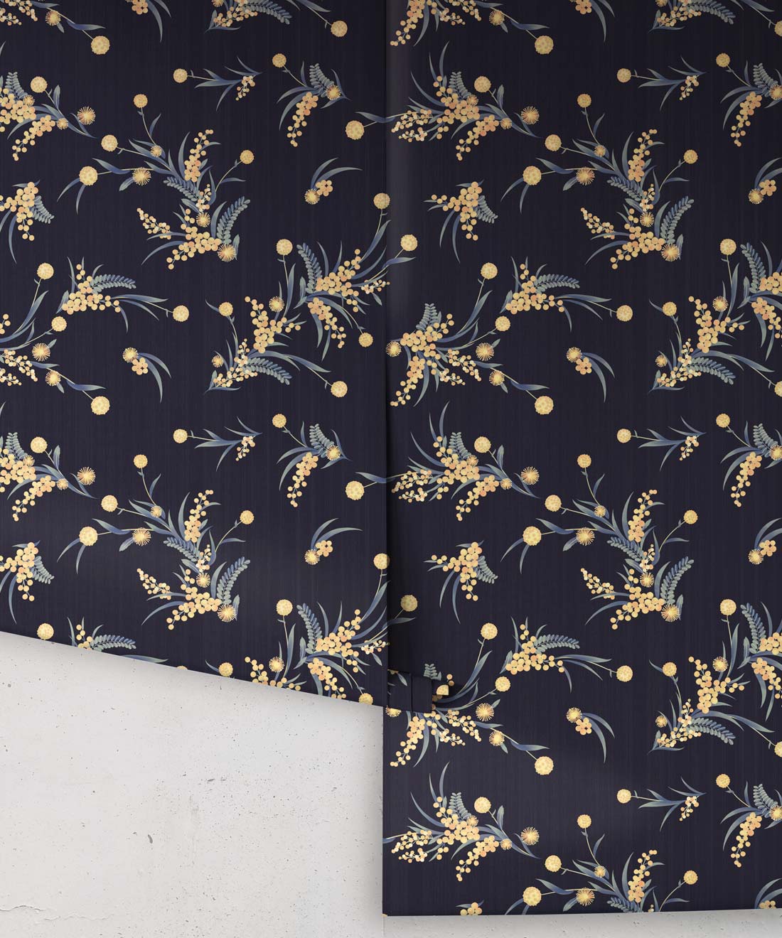Wattle Wallpaper, Night