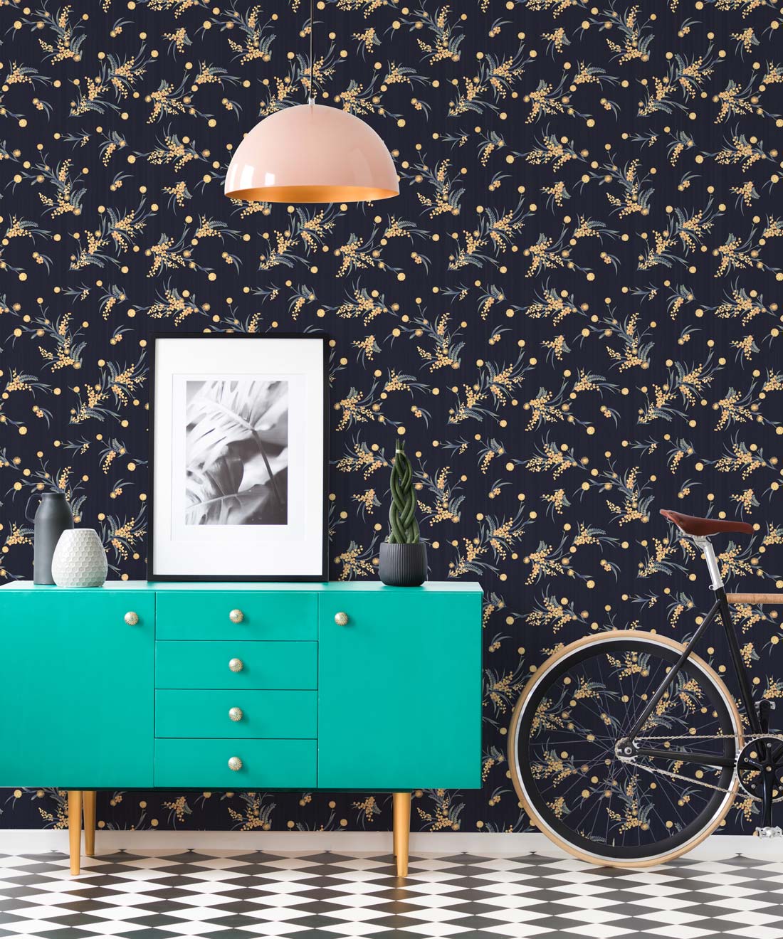 Wattle Wallpaper, Night