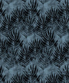 Shibori Leaf Wallpaper, Evening Silhouette
