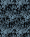 Shibori Leaf Wallpaper, Evening Silhouette