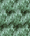 Shibori Leaf Wallpaper, Rainforest