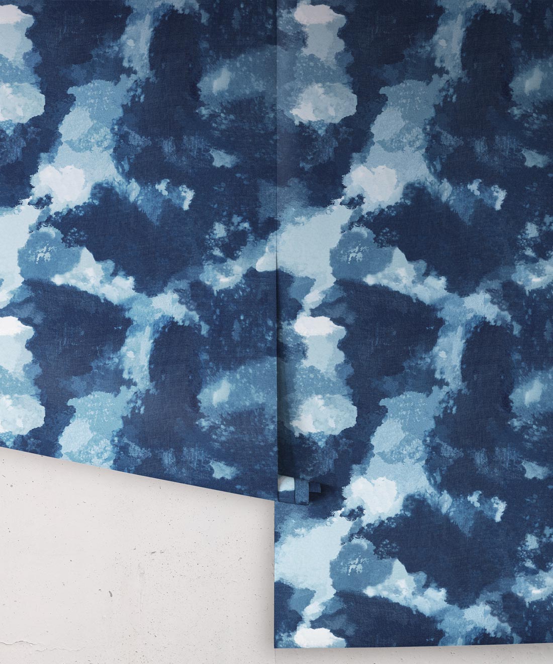 Autumn Path Wallpaper, Indigo