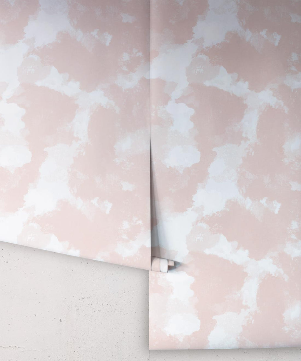 Autumn Path Wallpaper, Peach