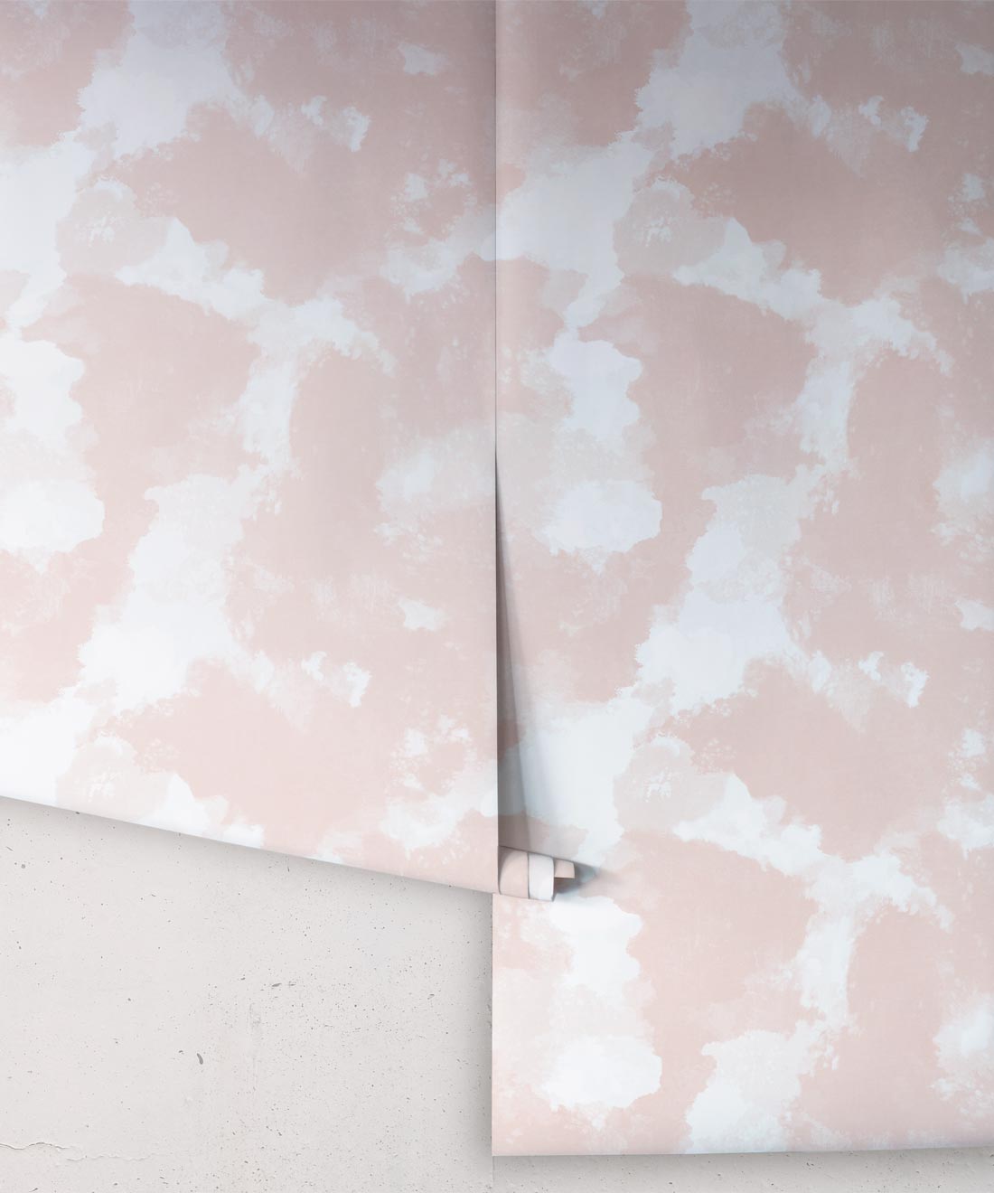 Autumn Path Wallpaper, Peach