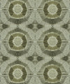 Aztec Suns Wallpaper, Olive