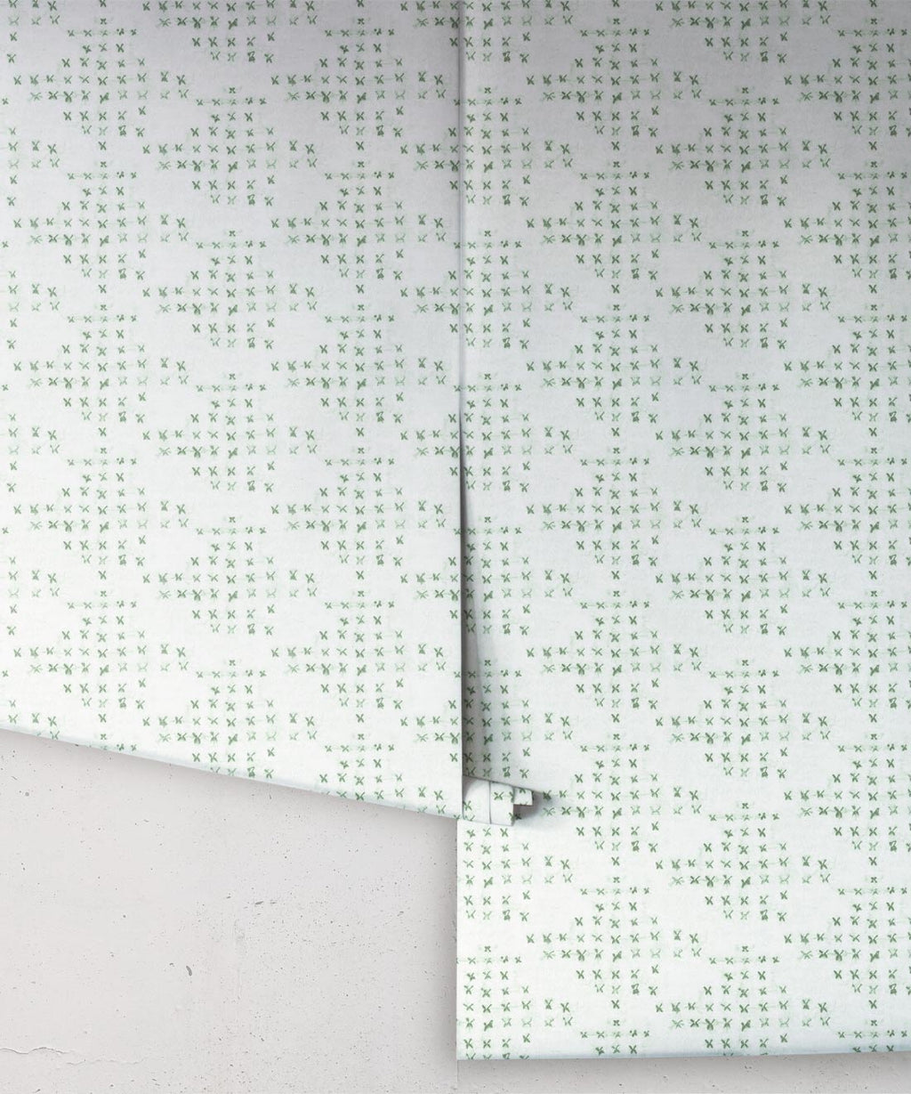 Barre Reverse Wallpaper, Hunter