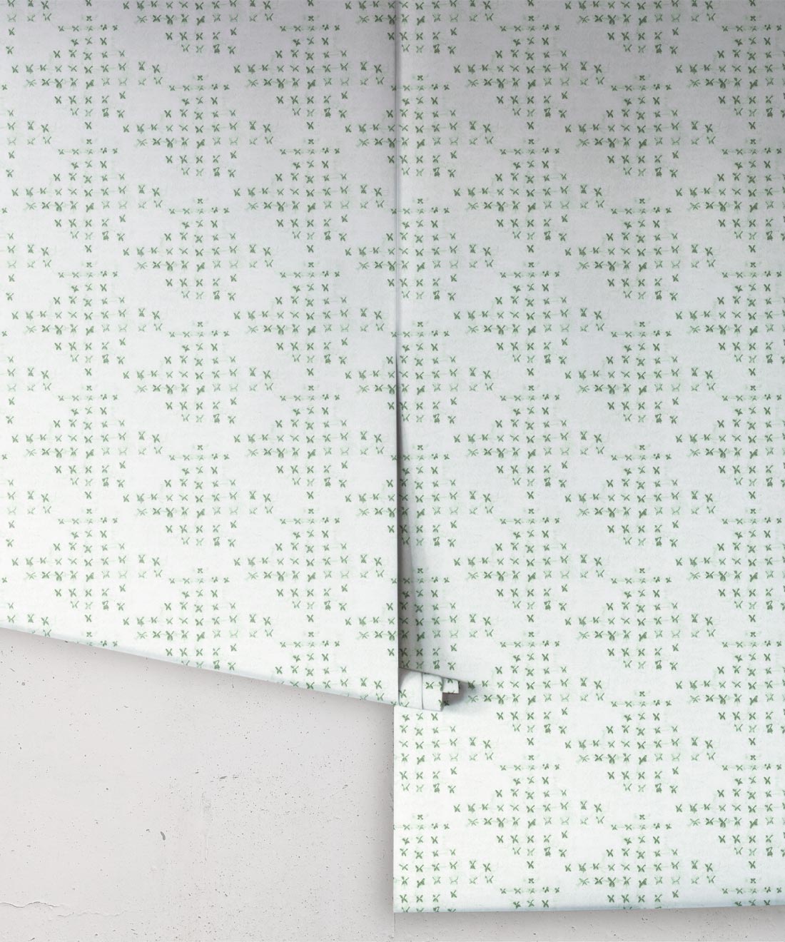 Barre Reverse Wallpaper, Hunter