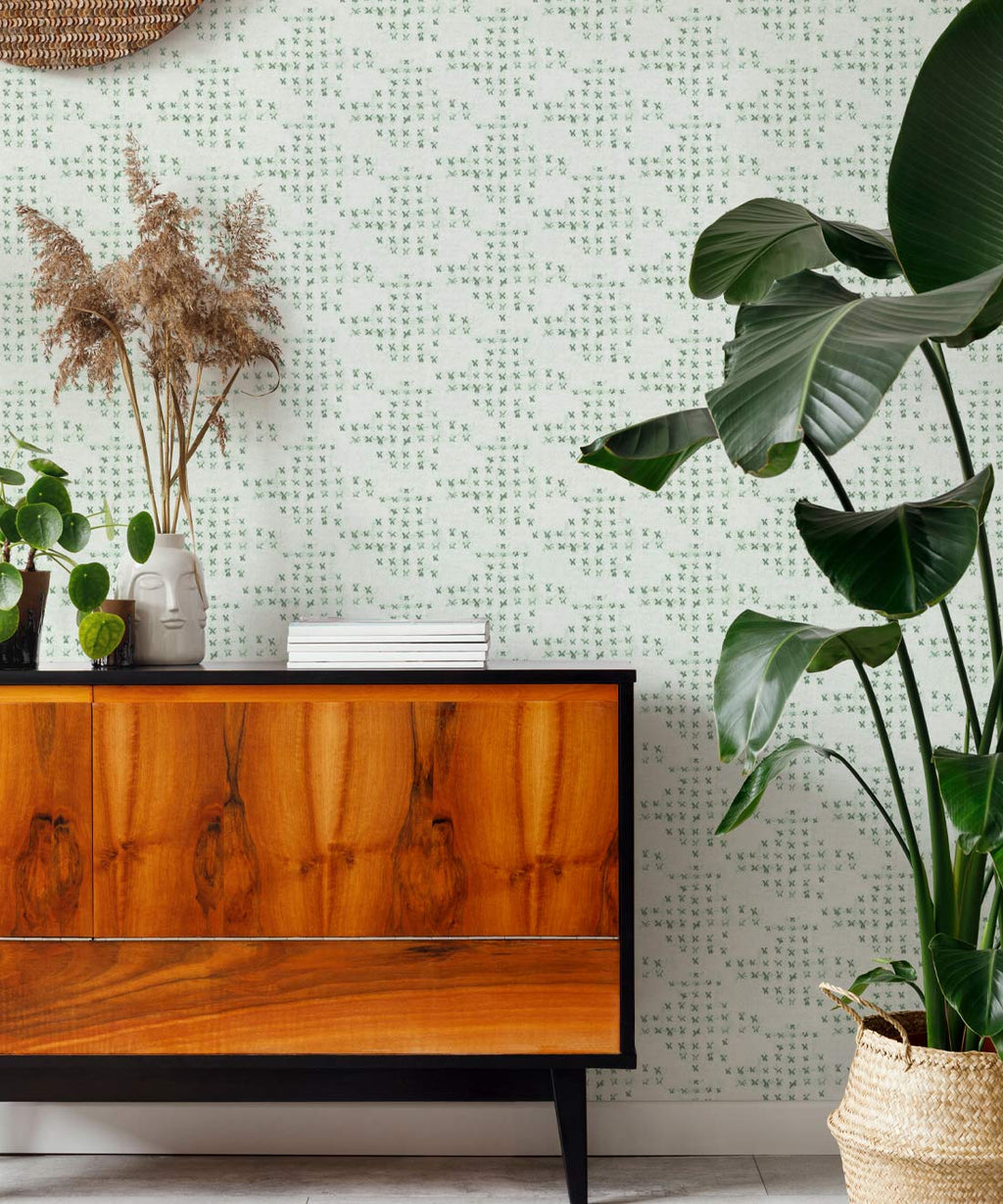 Barre Reverse Wallpaper, Hunter