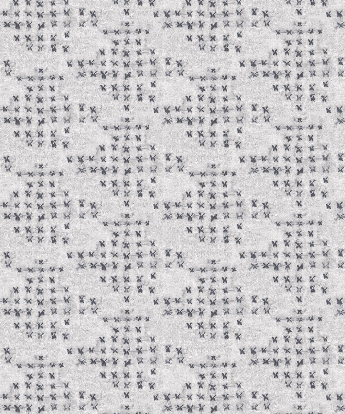 Barre Reverse Wallpaper, Silver