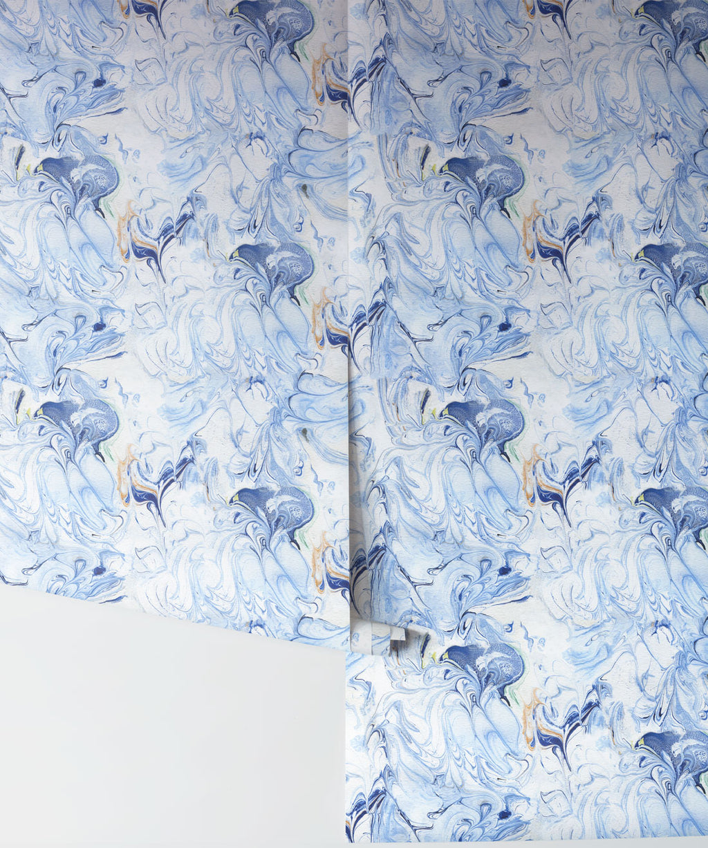Shibori Birds Wallpaper