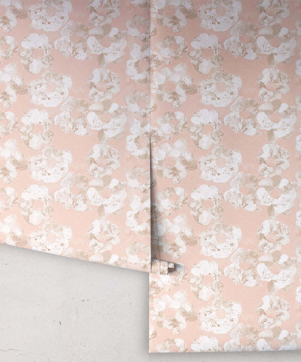 Cherry Blossom Wallpaper, Blush