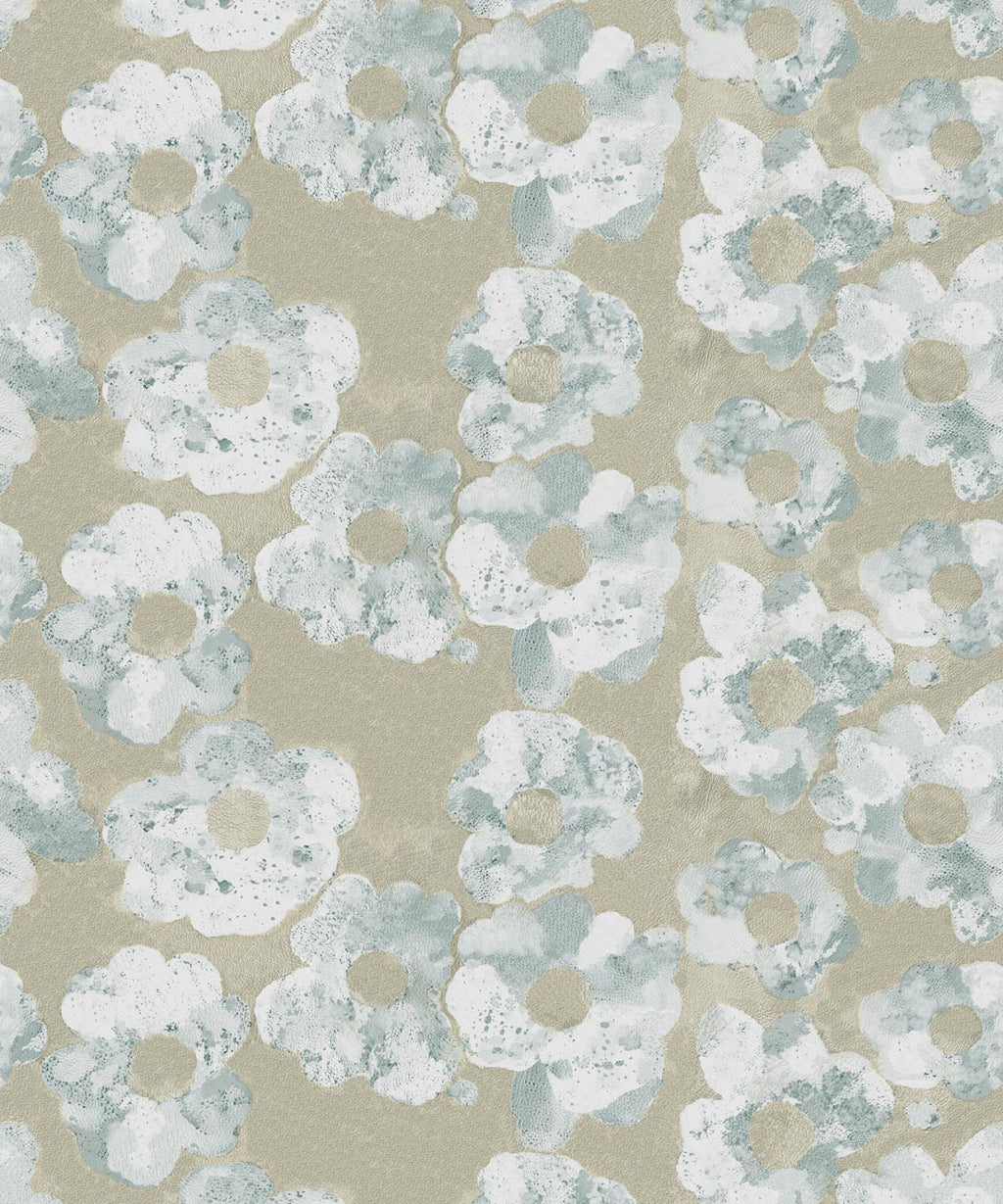 Cherry Blossom Wallpaper, Bronze