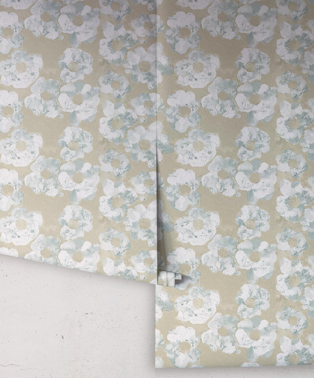 Cherry Blossom Wallpaper, Bronze