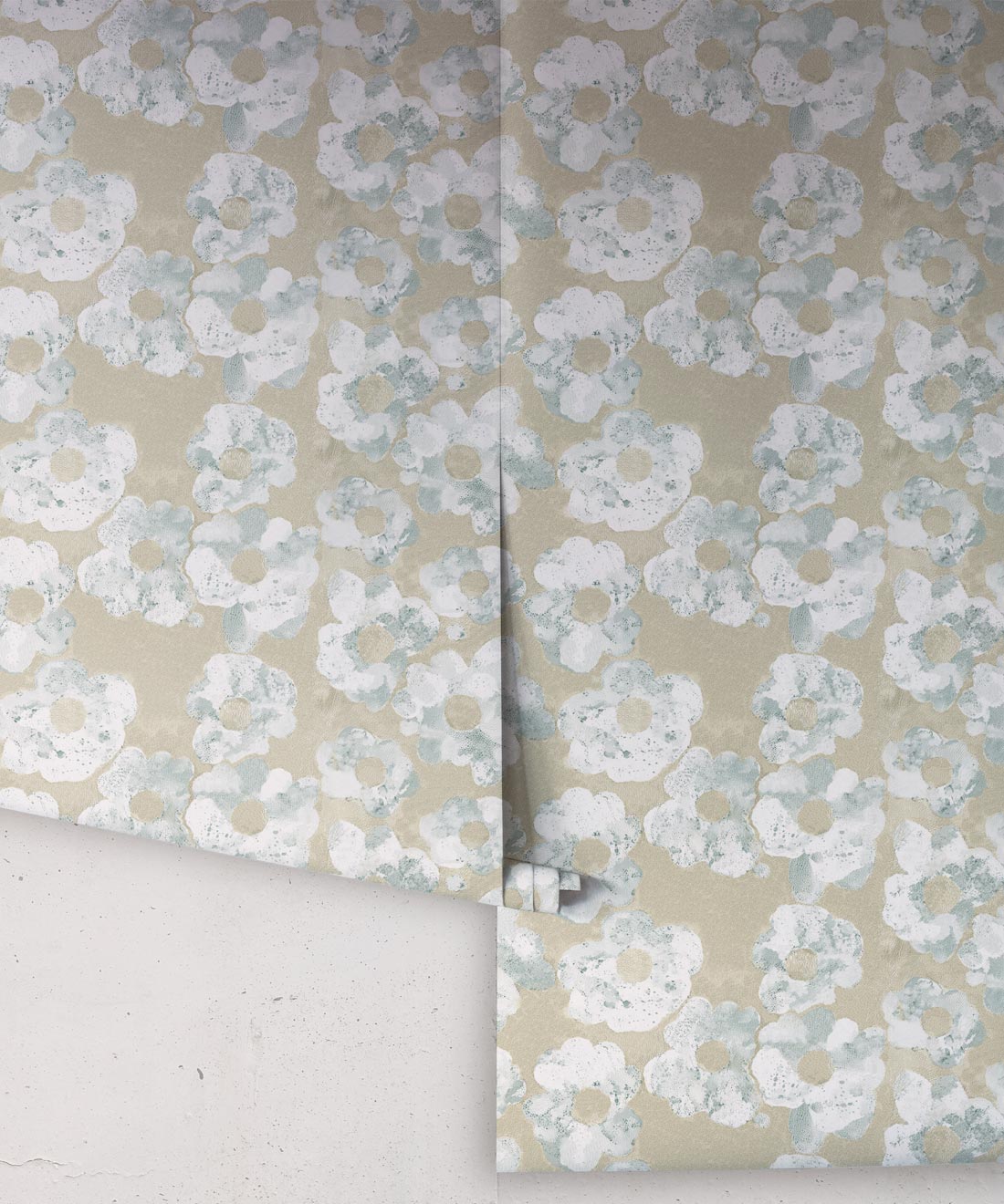 Cherry Blossom Wallpaper, Bronze