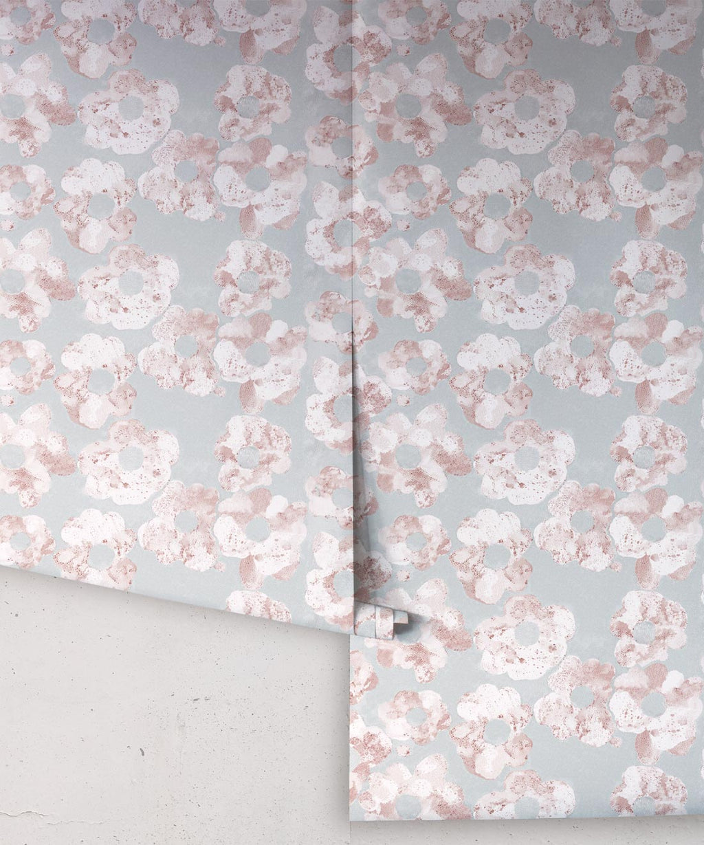 Cherry Blossom Wallpaper, Sage
