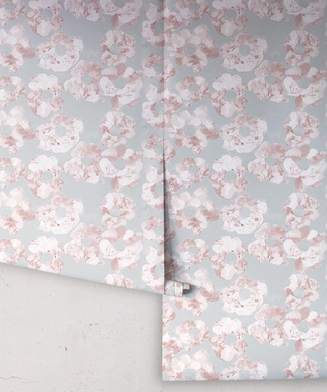 Cherry Blossom Wallpaper, Sage