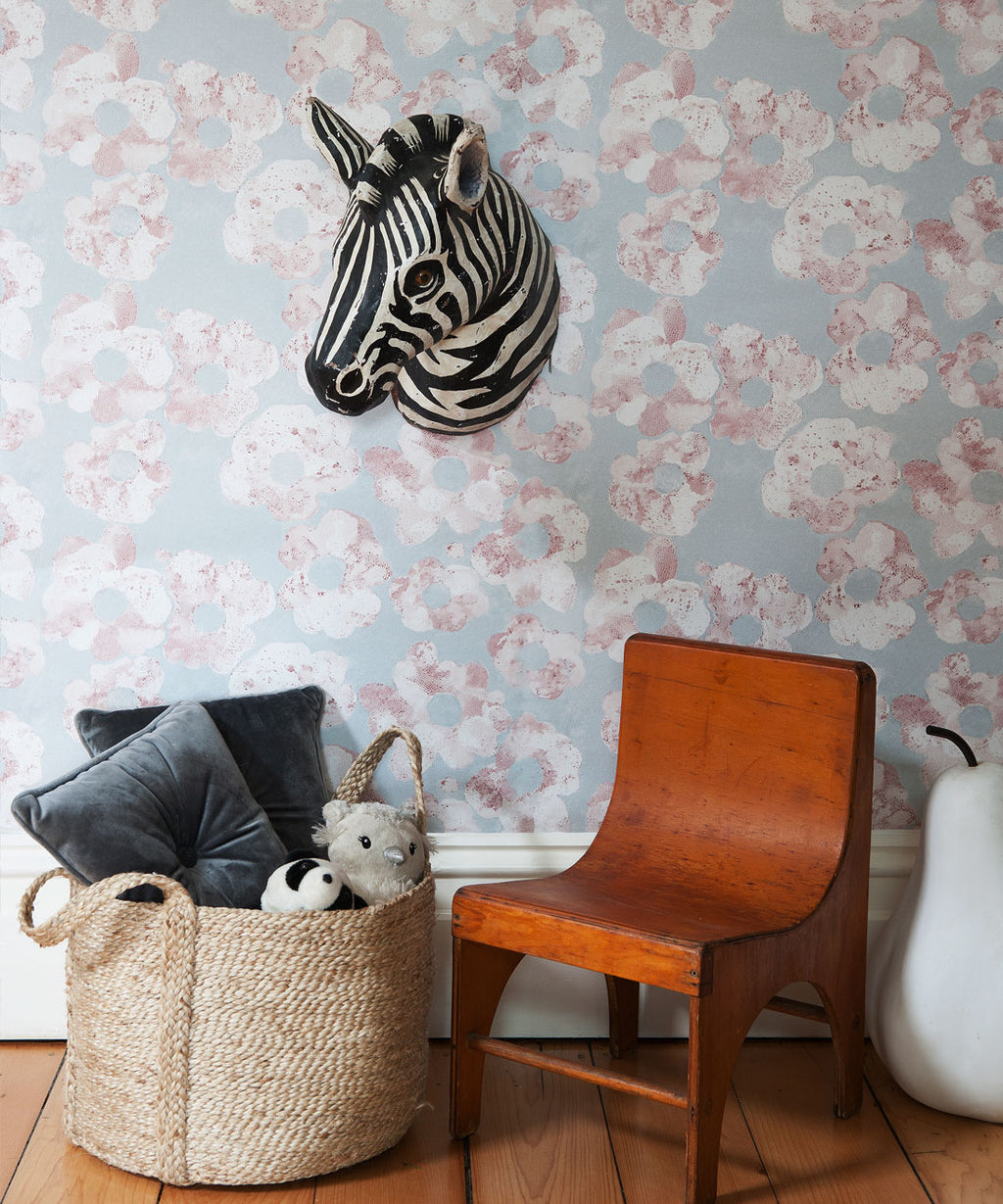 Cherry Blossom Wallpaper, Sage