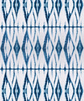 Diamonds Wallpaper, Indigo