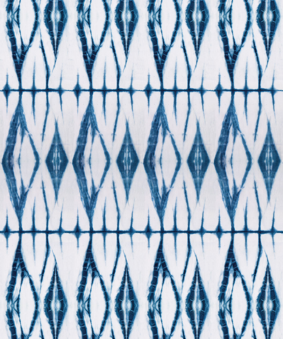 Diamonds Wallpaper, Indigo