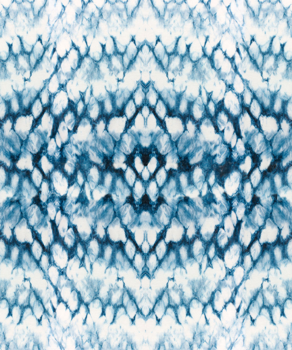 Entomology Wallpaper, Indigo