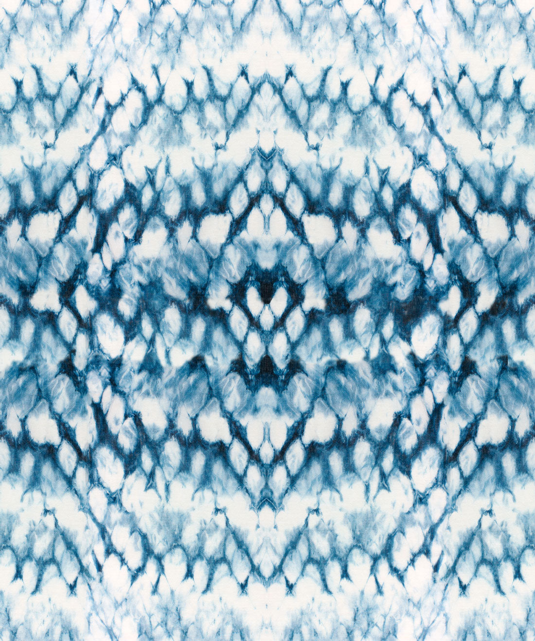 Entomology Wallpaper, Indigo