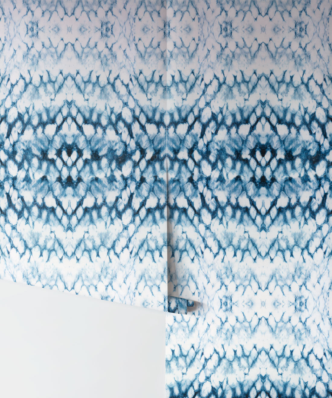 Entomology Wallpaper, Indigo