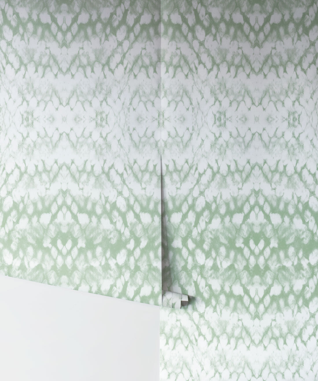 Entomology Wallpaper, Green Tea