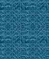 Fold Wallpaper, Indigo
