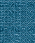 Fold Wallpaper, Indigo