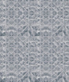 Fold Wallpaper, Silver