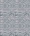 Fold Wallpaper, Silver