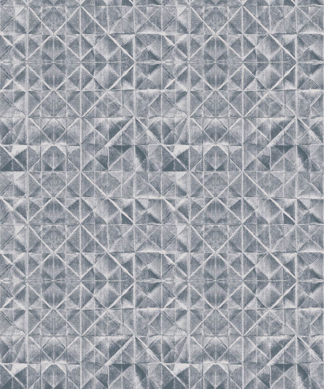 Fold Wallpaper, Silver