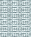 Shibori Ikat Wallpaper, Hunter Green