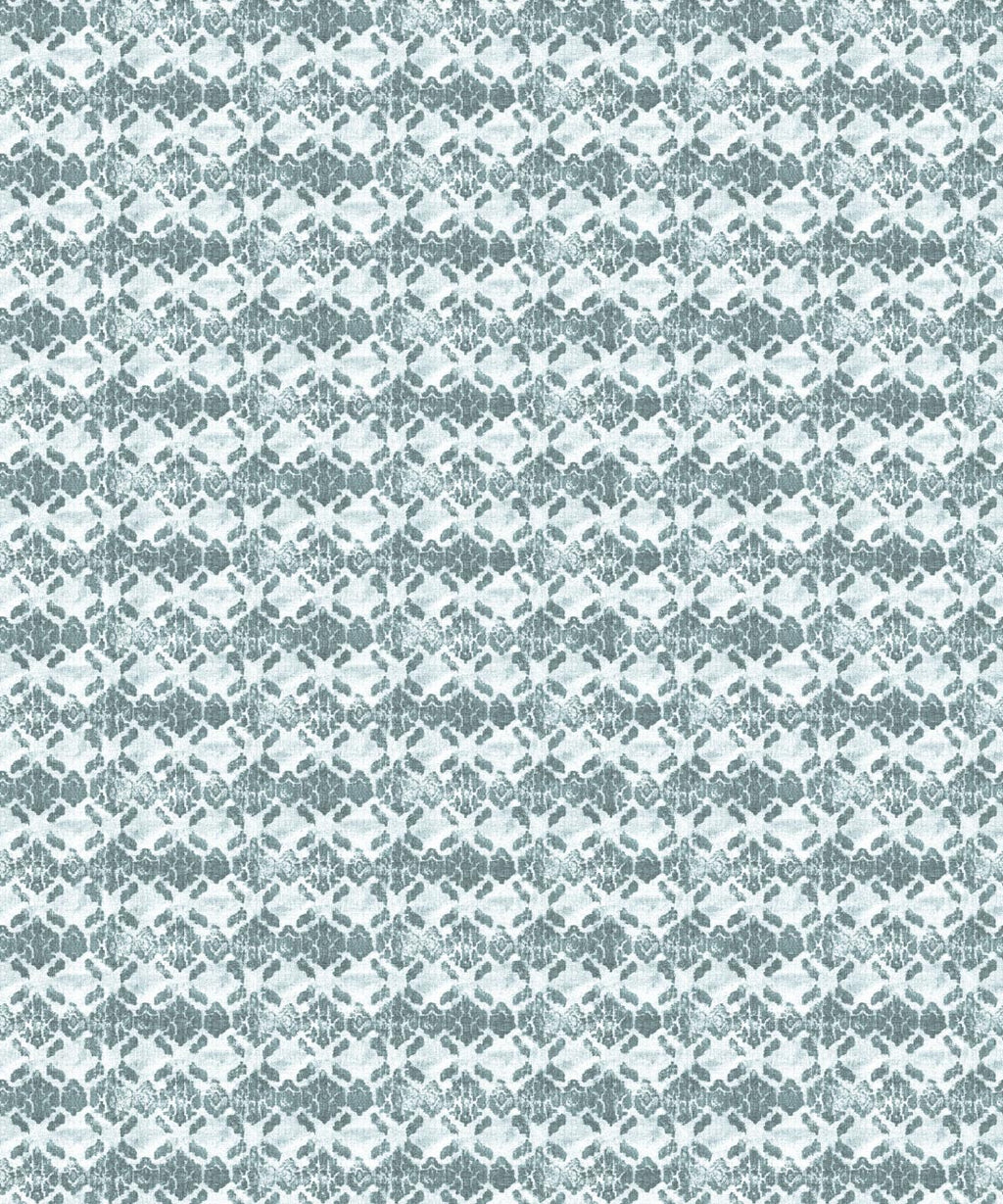 Shibori Ikat Wallpaper, Hunter Green