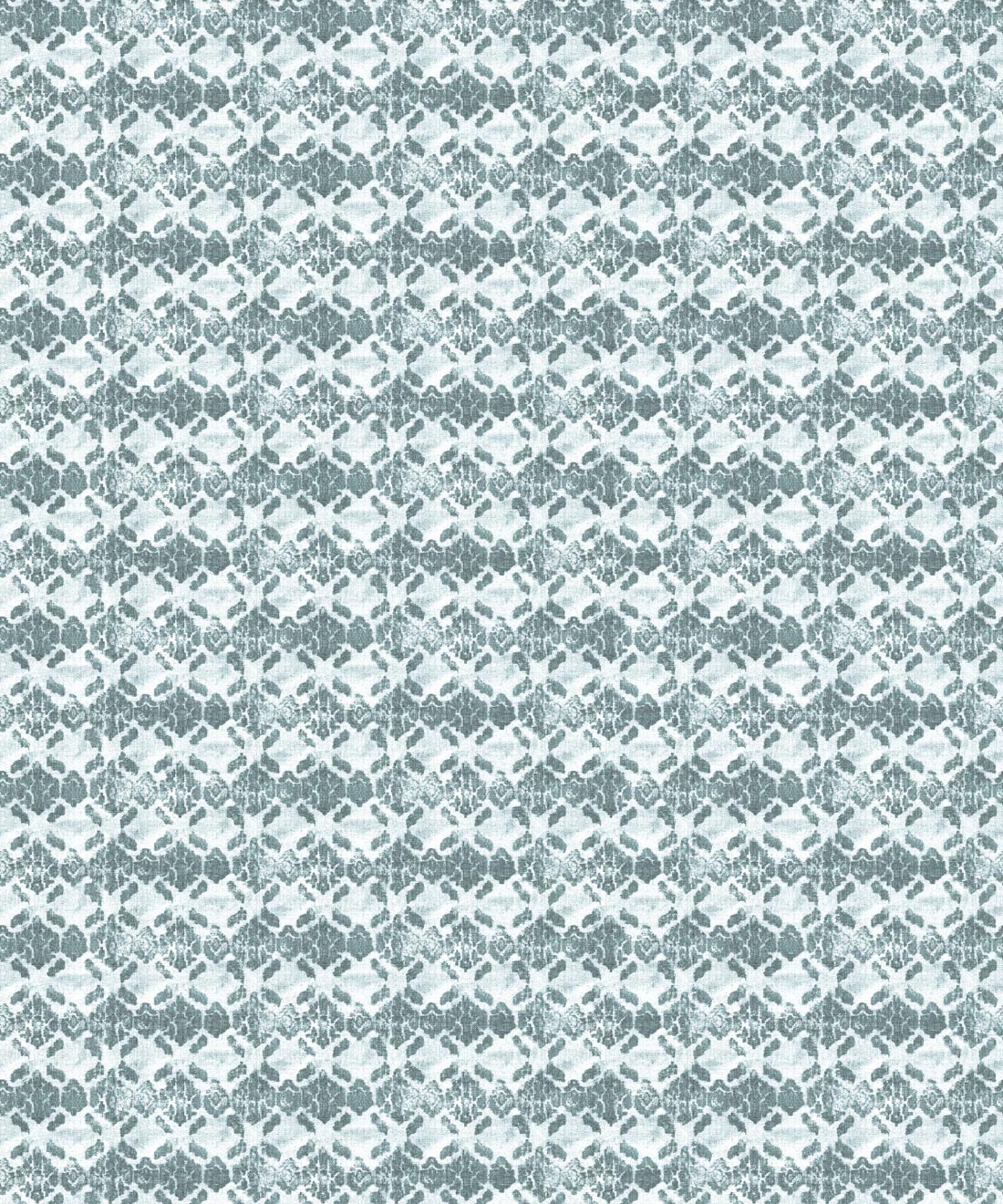 Shibori Ikat Wallpaper, Hunter Green