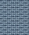 Shibori Ikat Wallpaper, Indigo
