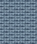 Shibori Ikat Wallpaper, Indigo