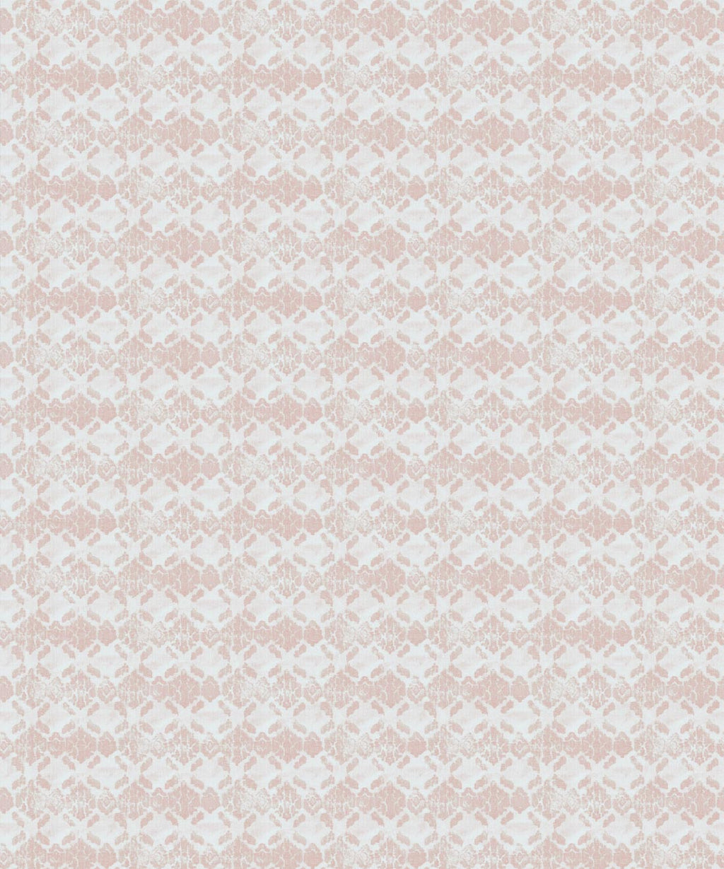 Shibori Ikat Wallpaper, Peach