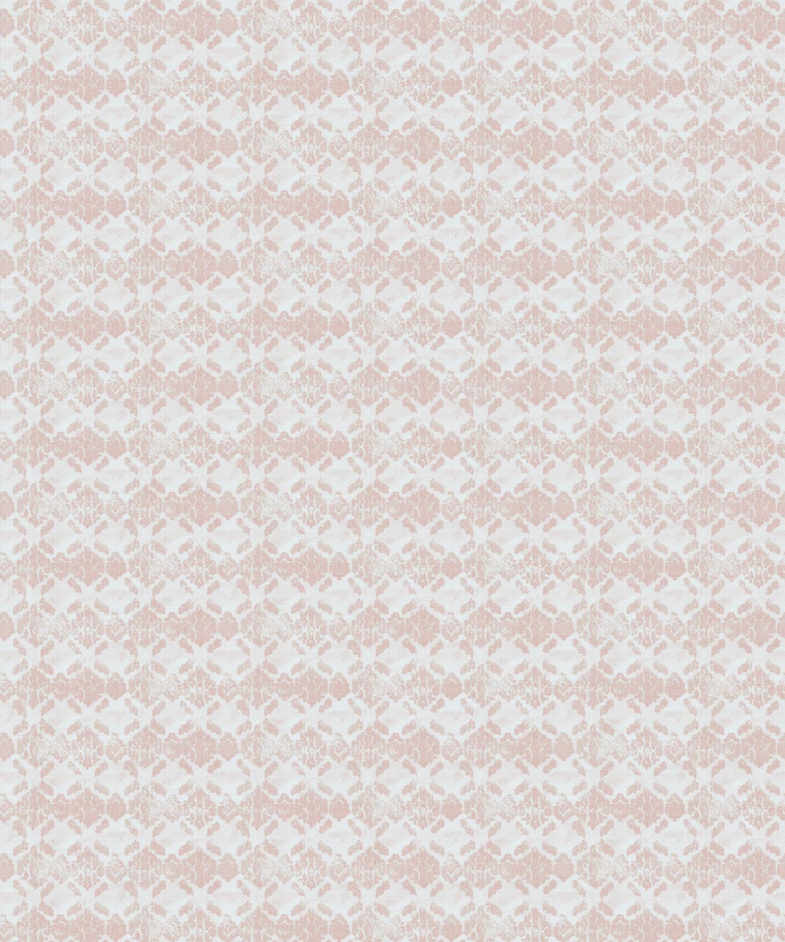 Shibori Ikat Wallpaper, Peach