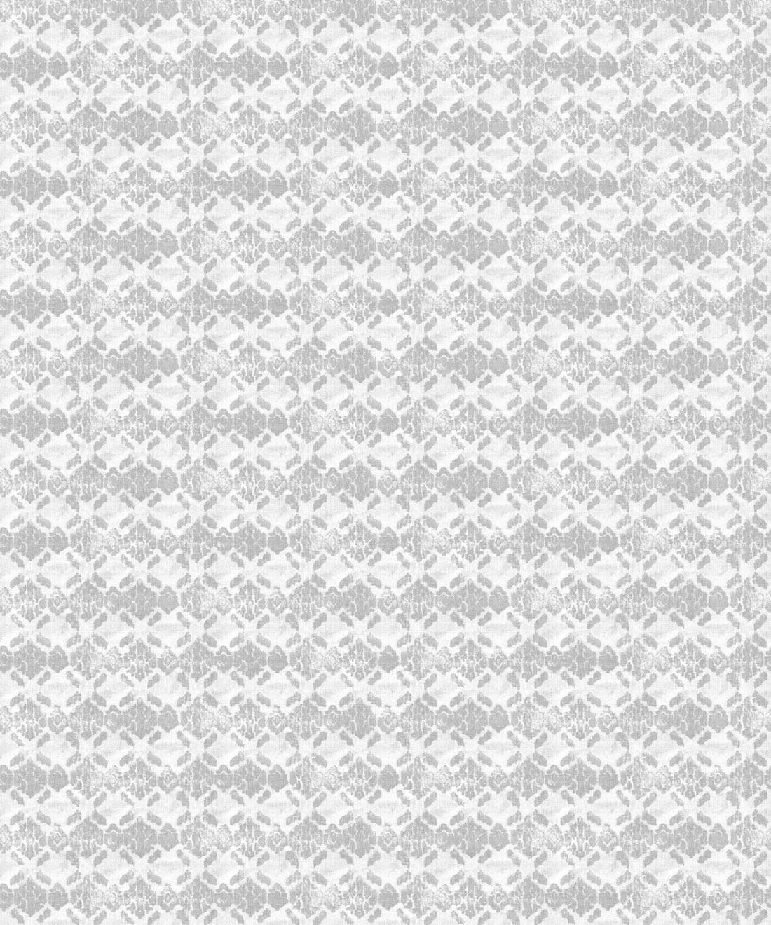 Shibori Ikat Wallpaper, Silver