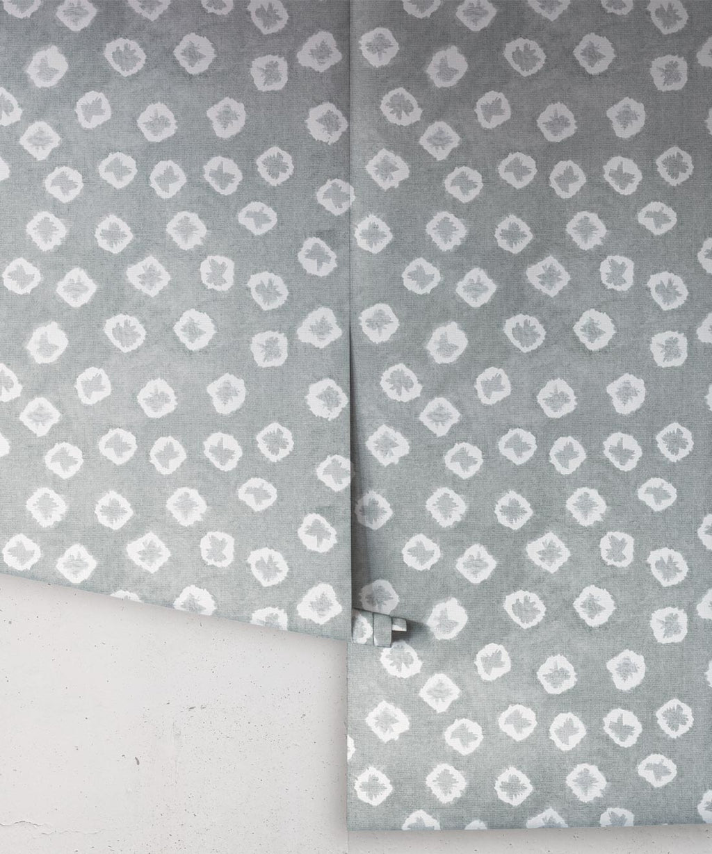 Kanoko Wallpaper, Gray