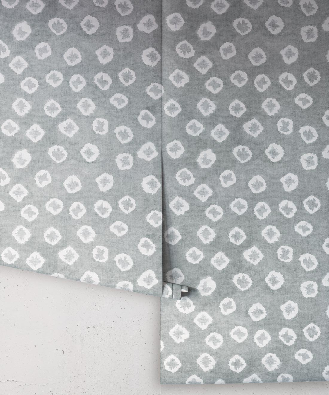 Kanoko Wallpaper, Gray
