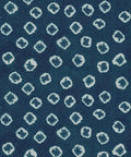 Kanoko Wallpaper, Indigo
