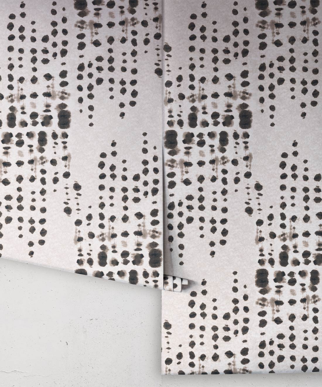 Love Note Wallpaper, Charcoal