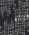 Love Note Wallpaper, Charcoal Reversed