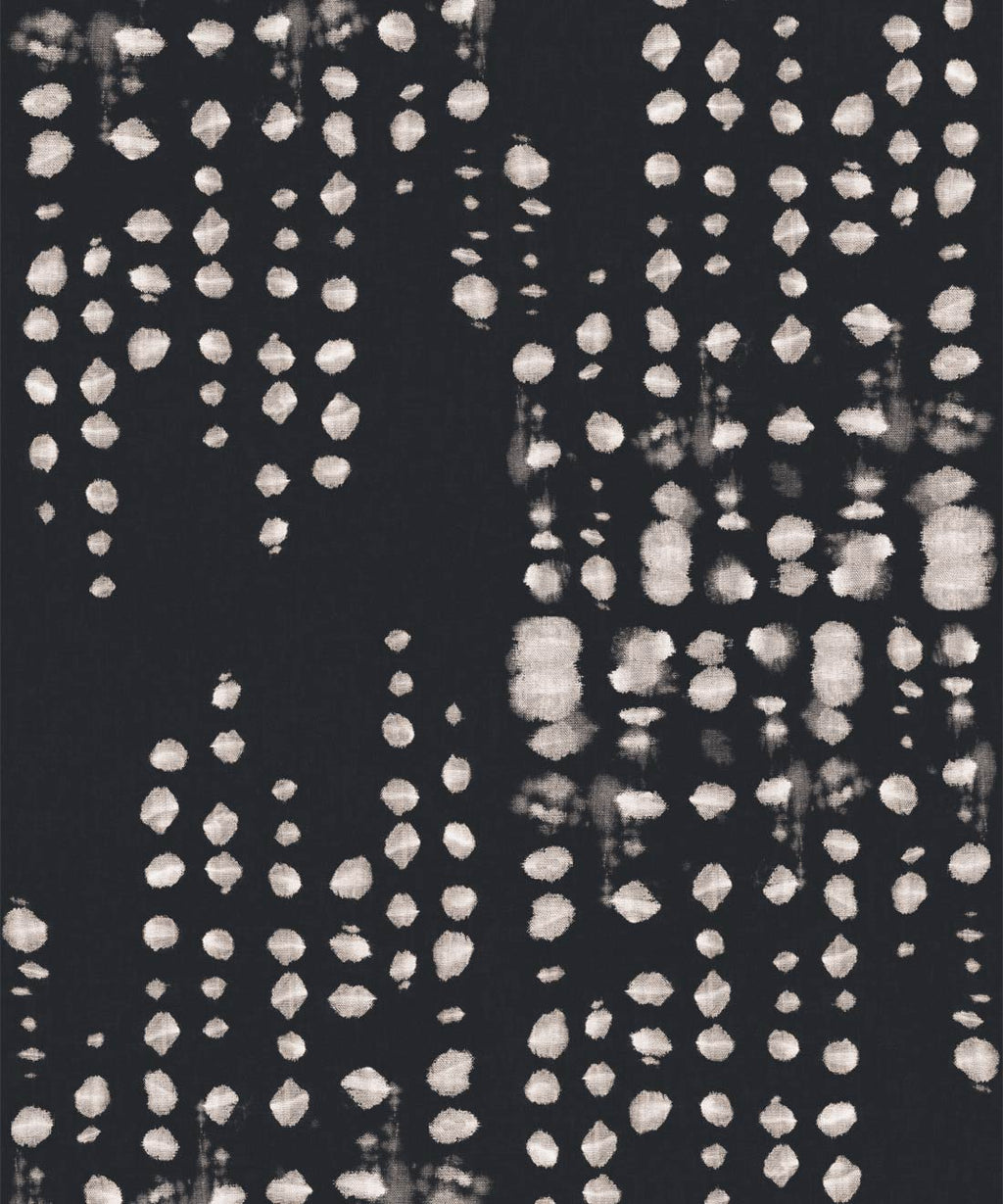 Love Note Wallpaper, Charcoal Reversed